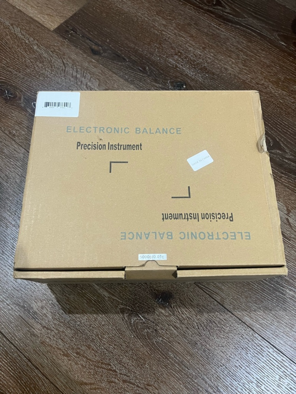 NWT Electronic Balance Precision Instrument - Kraft Brown Box 5000g / 0.01g